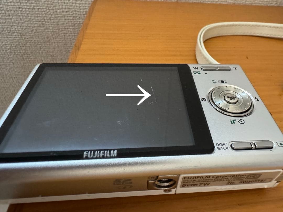 動作品 FUJIFILM FinePix Z250fd 極薄コンデジ
