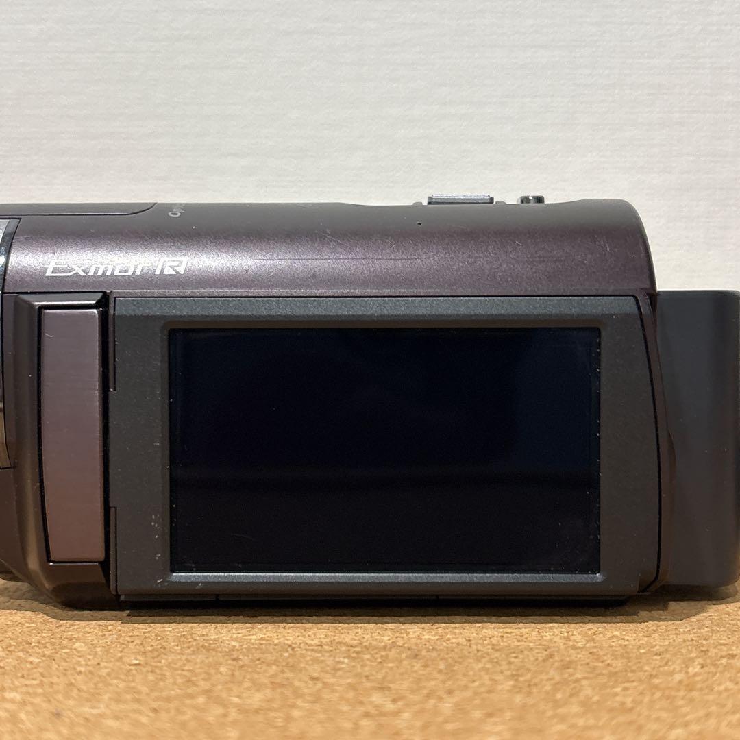 美品★Sony Handycam HDR-CX370V 箱付