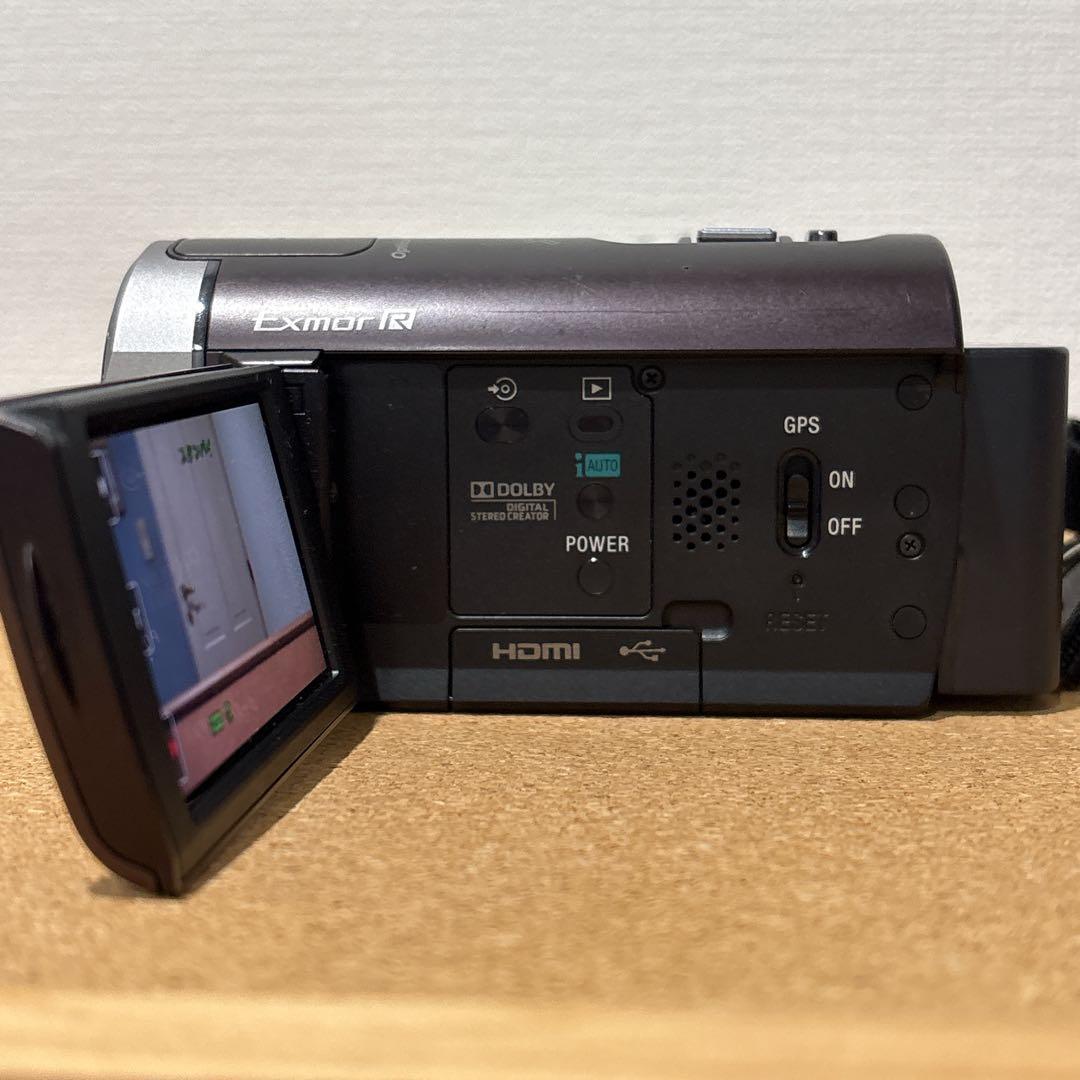美品★Sony Handycam HDR-CX370V 箱付