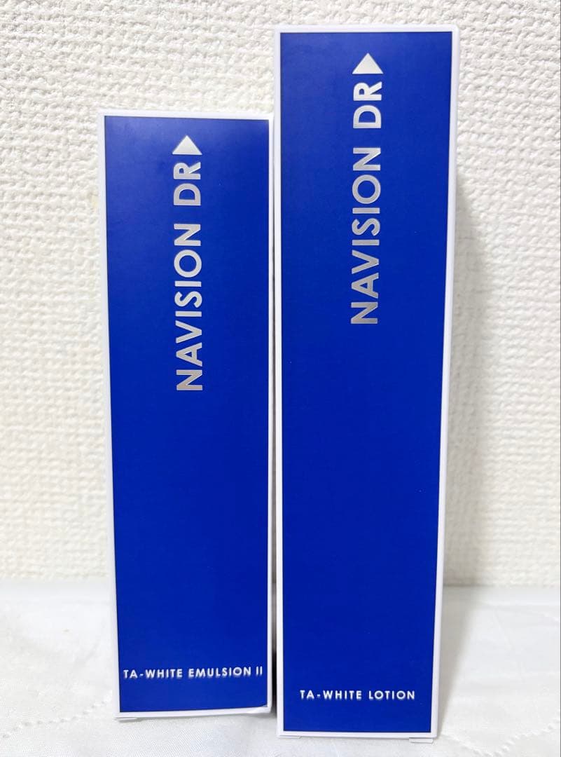 NAVISION DR TA-WHITE ローションn・エマルジョンⅡn セット