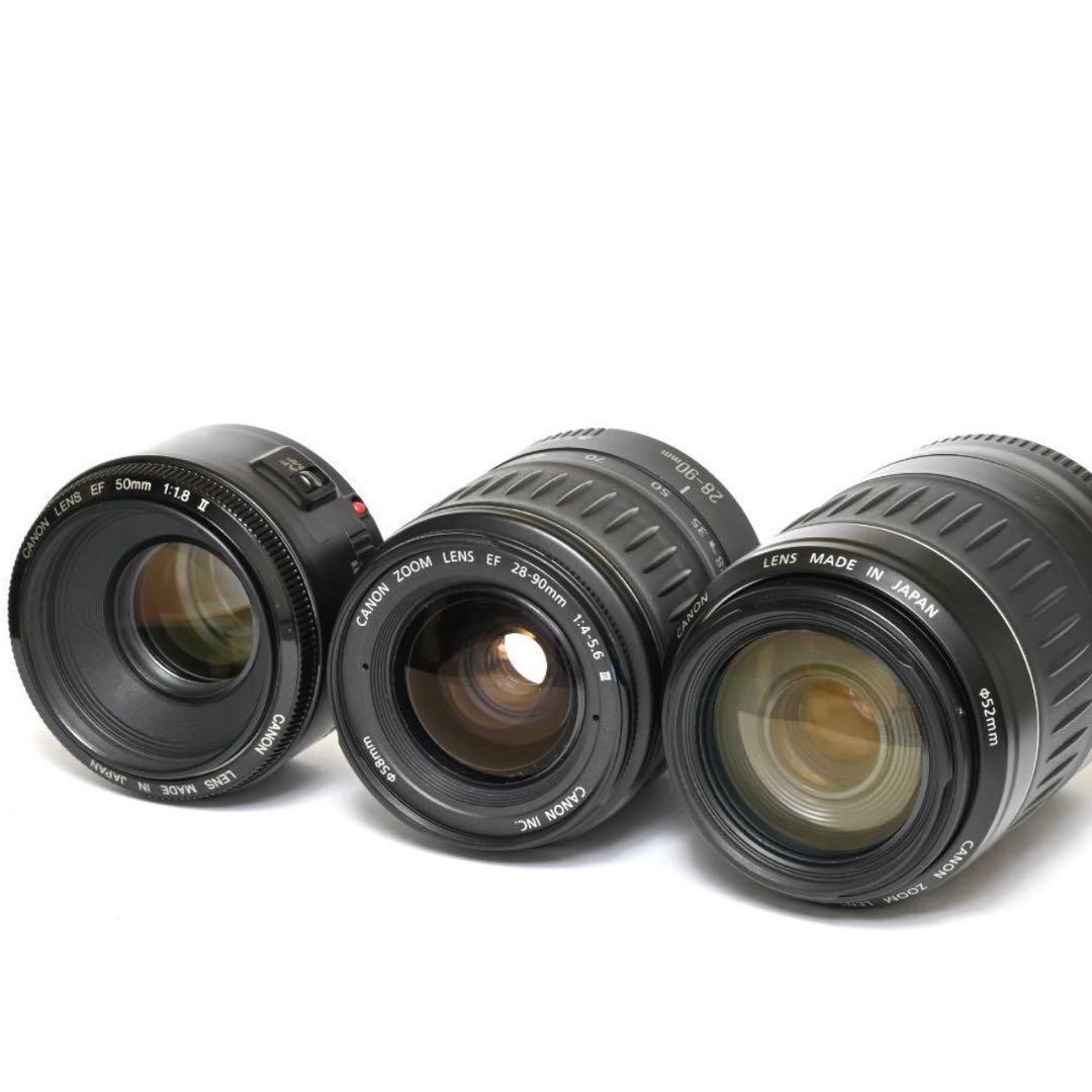 【美品】Wi-Fi搭載！Canon EOS 6D MarkⅡトリプルレンズセット