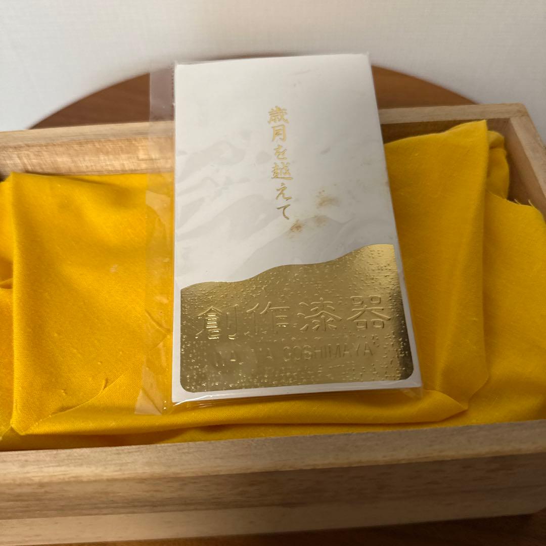輪島塗 五島屋謹製　兼用皿10客(5客×2箱)