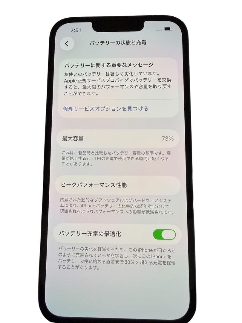 Apple iPhone 13 Pro シエラブルー　256GB