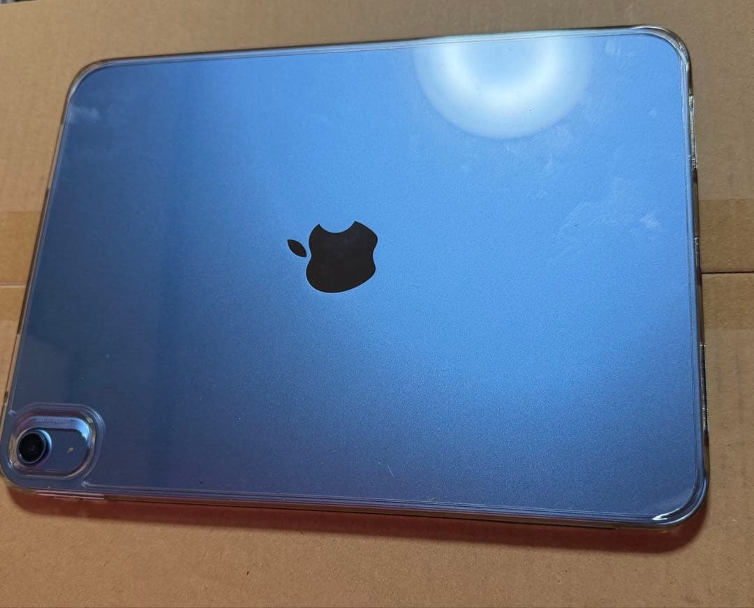 Apple iPad A16 11インチ ブルー