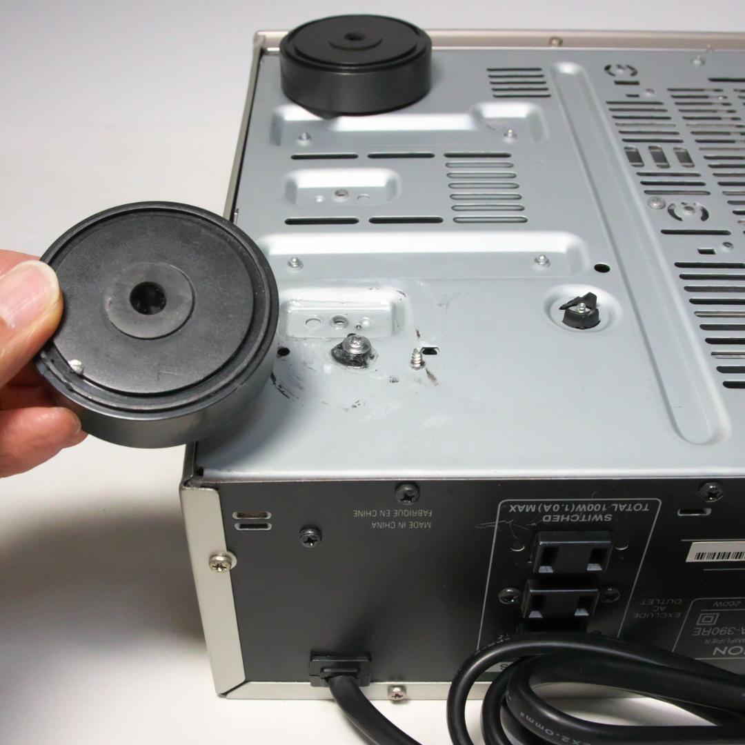 【訳あり】Denon プリメインアンプ PMA-390RE シルバー