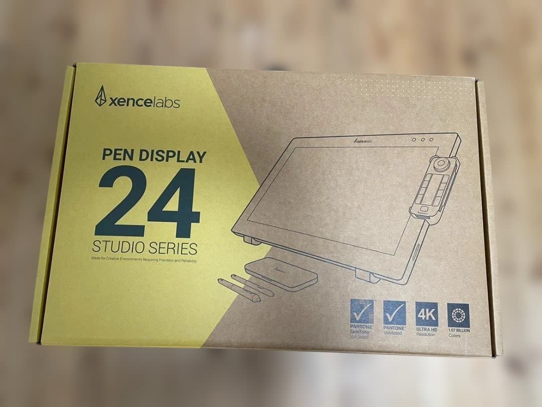 Xencelabs Pen Display24 使用7ヶ月 美品 ペン未使用あり