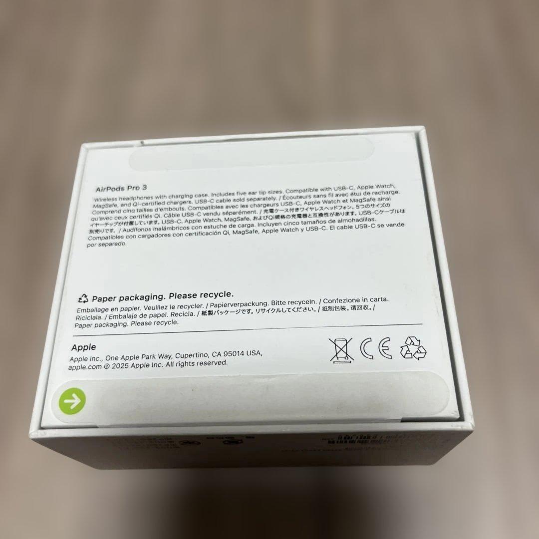 スマホアクセサリー AirPods Pro 3