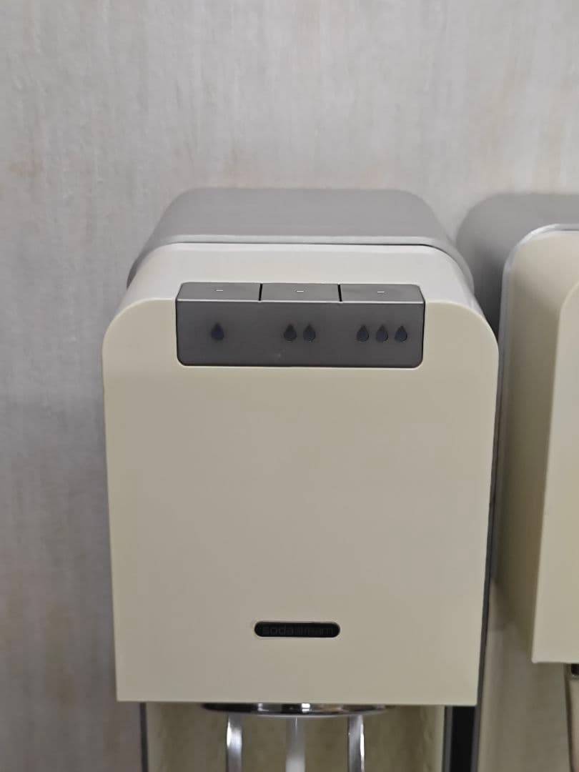 ジャンク品】全自動ソーダストリーム パワー 2台セット