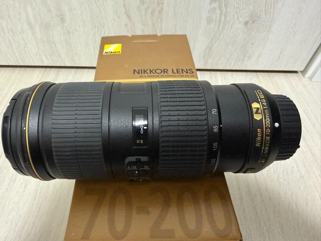 レンズ(ズーム) Nikon AF-S NIKKOR 70-200mm f/4G ED VR