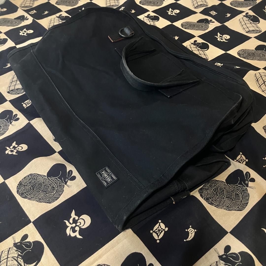 PORTER 吉田カバン ステイン ボストンバッグ ポーター
