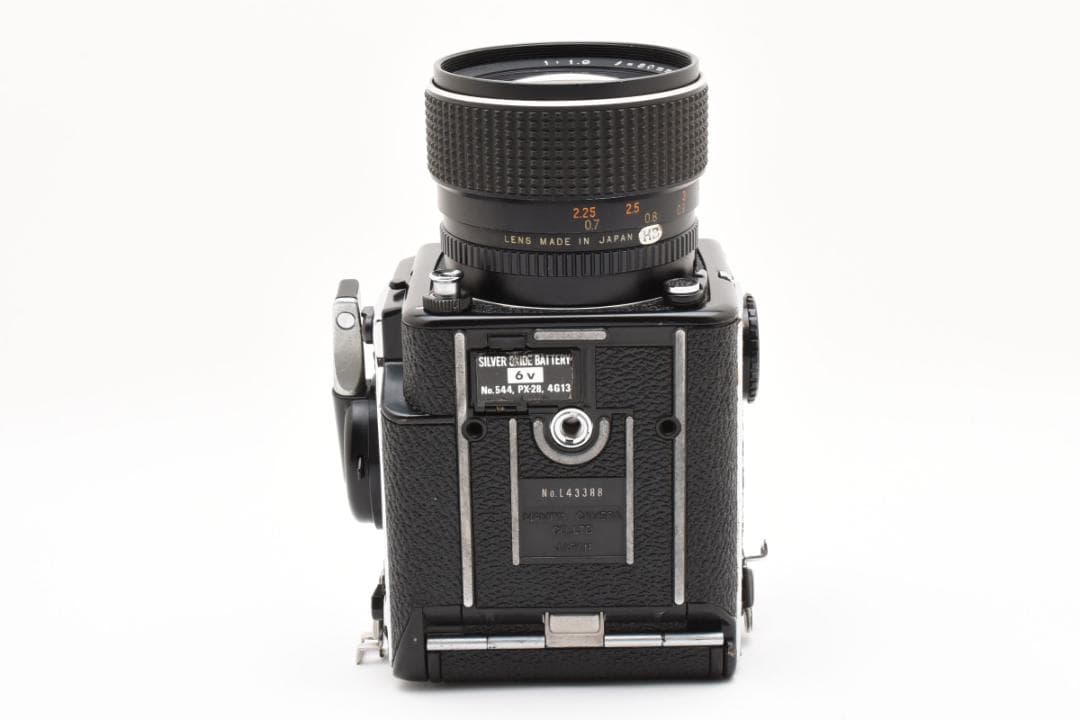 Mamiya M645 1000S 80mm f1.9 中判カメラ　フィルム