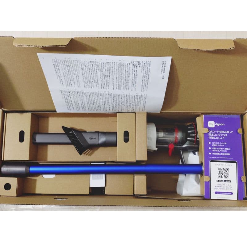 ダイソン SV21コードレスクリーナー 掃除機 専用スタンド付き 新品 未使用品