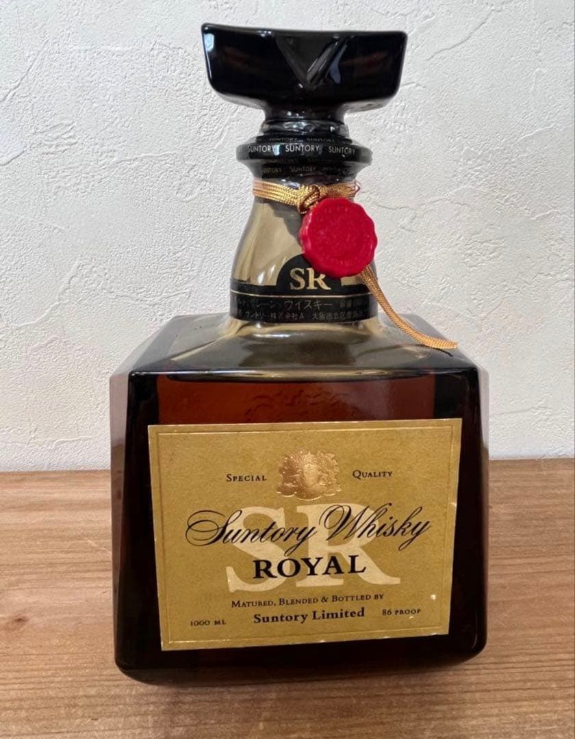 サントリー ウイスキー  1899 ローヤル 1000ml 古酒