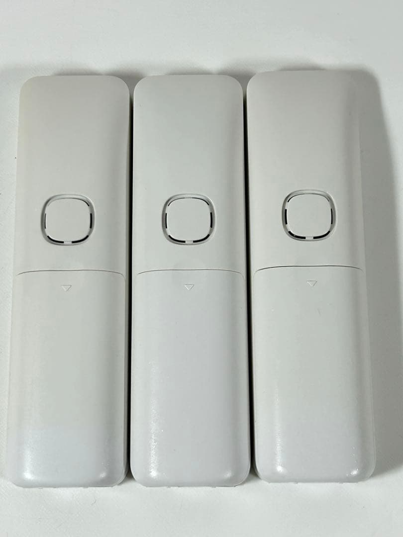 Panasonic KX-FKD508-W1 子機3台セット　充電台付き