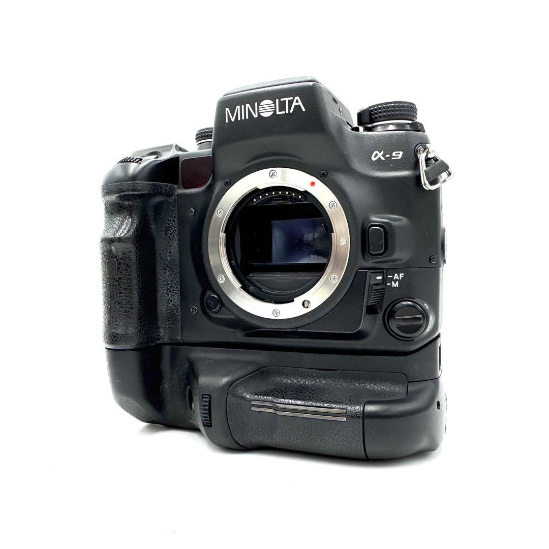 ❁美品❁MINOLTA ミノルタ α-9 VC-9 グリップ付き