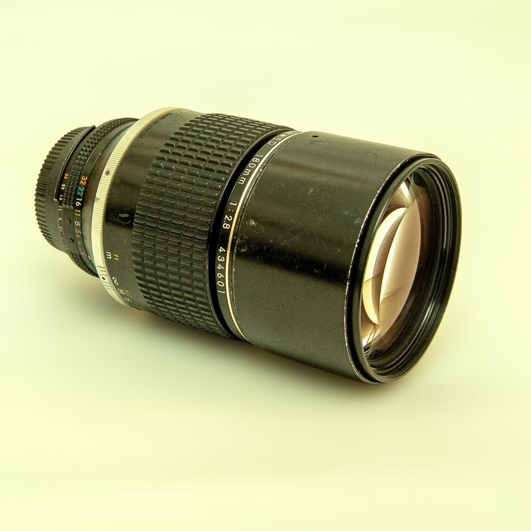 Nikon Ai-S NIKKOR ED 180mm F2.8 動作良好