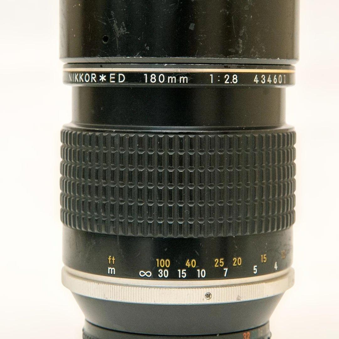 Nikon Ai-S NIKKOR ED 180mm F2.8 動作良好