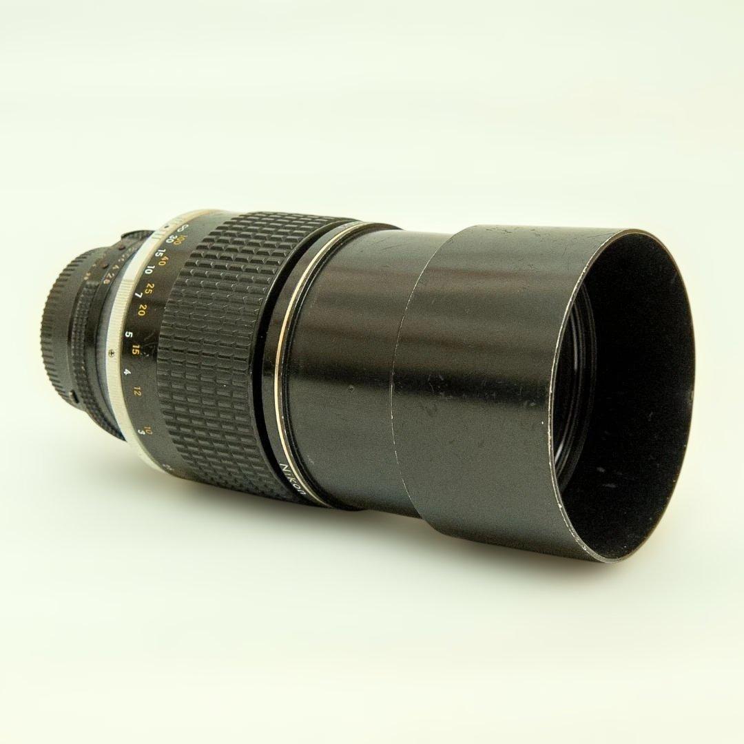 Nikon Ai-S NIKKOR ED 180mm F2.8 動作良好