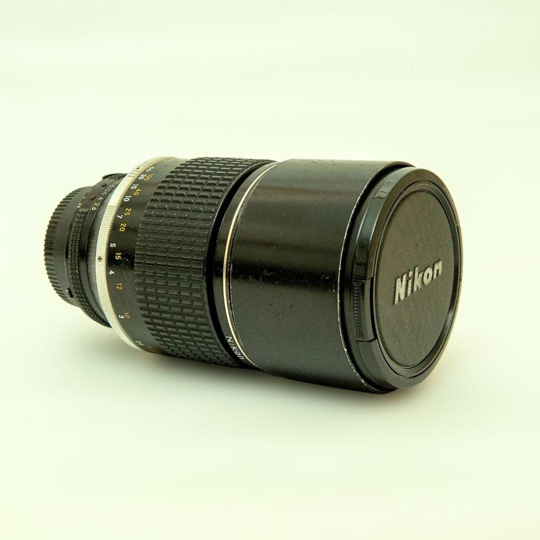 Nikon Ai-S NIKKOR ED 180mm F2.8 動作良好