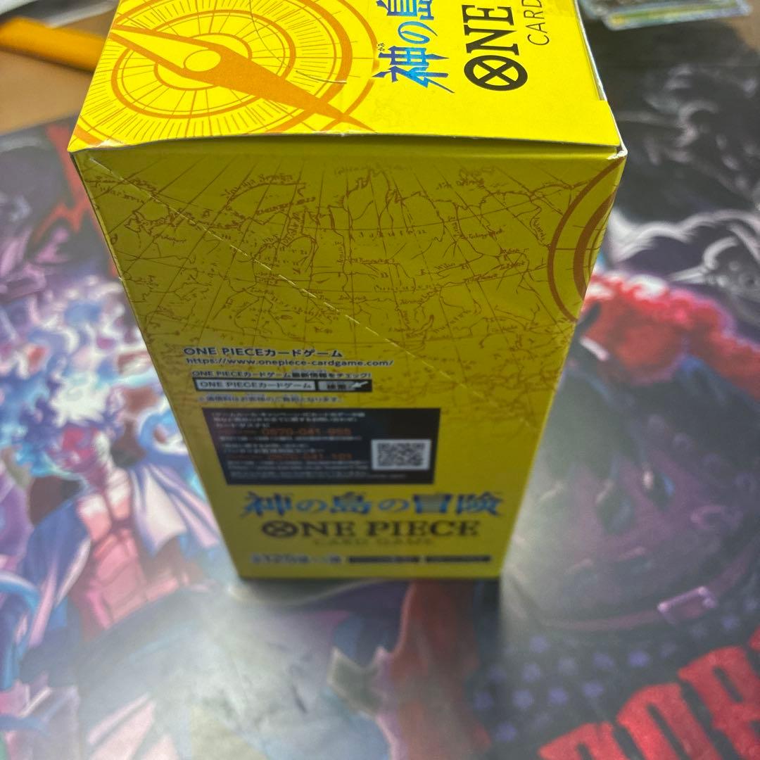 ONE PIECE CARD GAME OP-151ボックス分