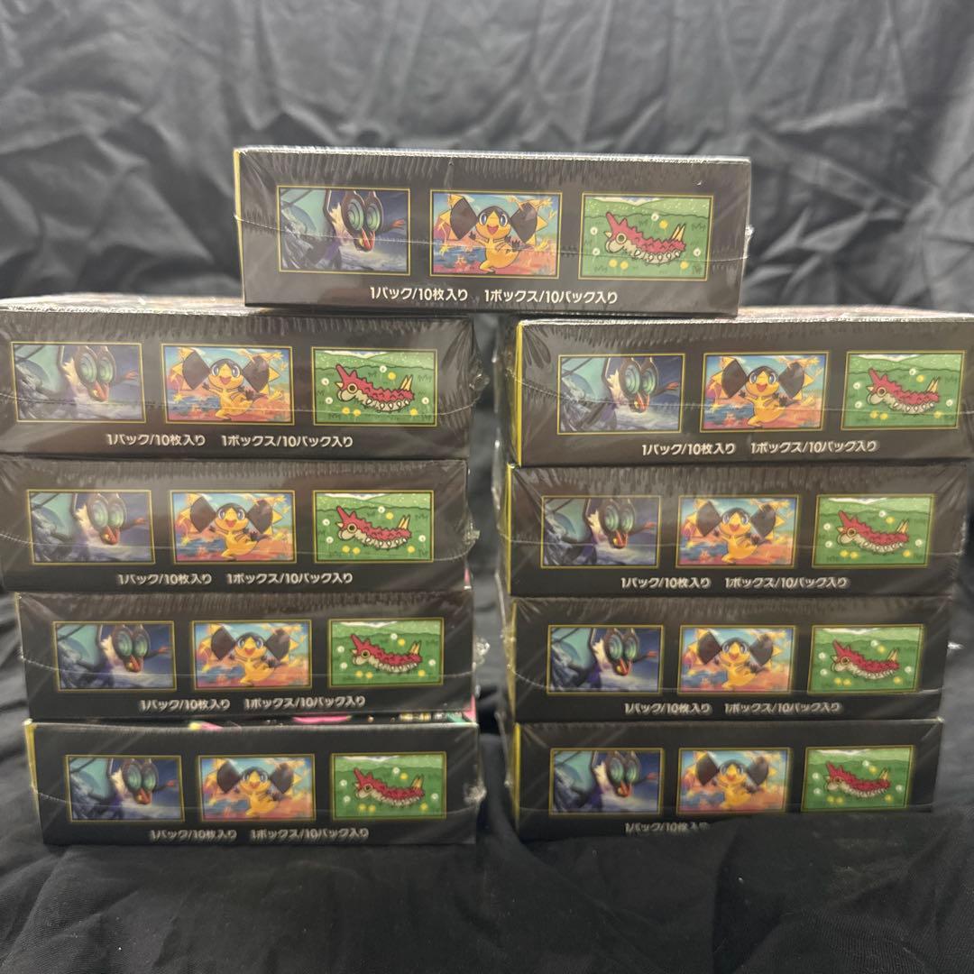 ポケモンカード　ハイクラスパック　MEGAドリームex 9box
