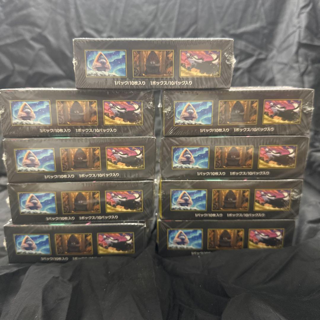 ポケモンカード　ハイクラスパック　MEGAドリームex 9box