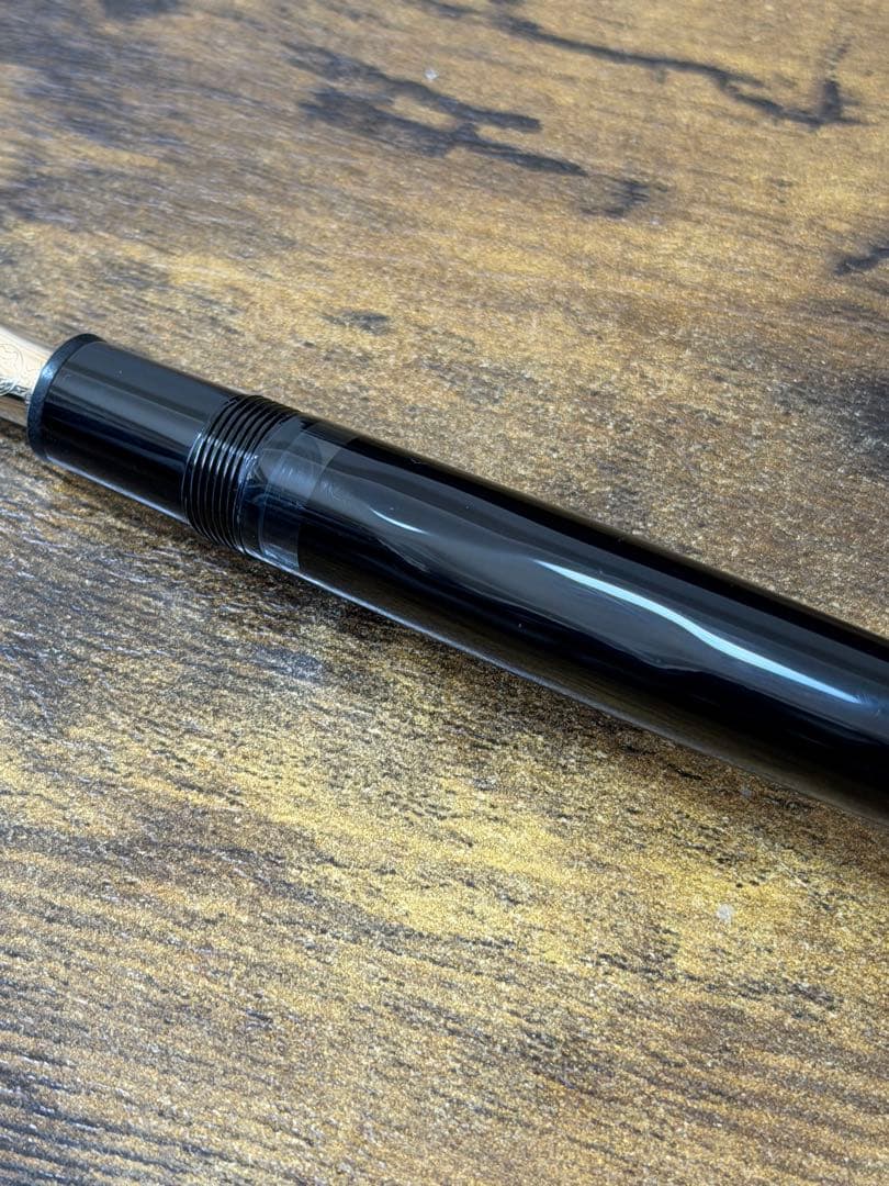 新品未使用　146 ルグラン　西ドイツ製　全金　2段エボナイトペン芯　F 万年筆