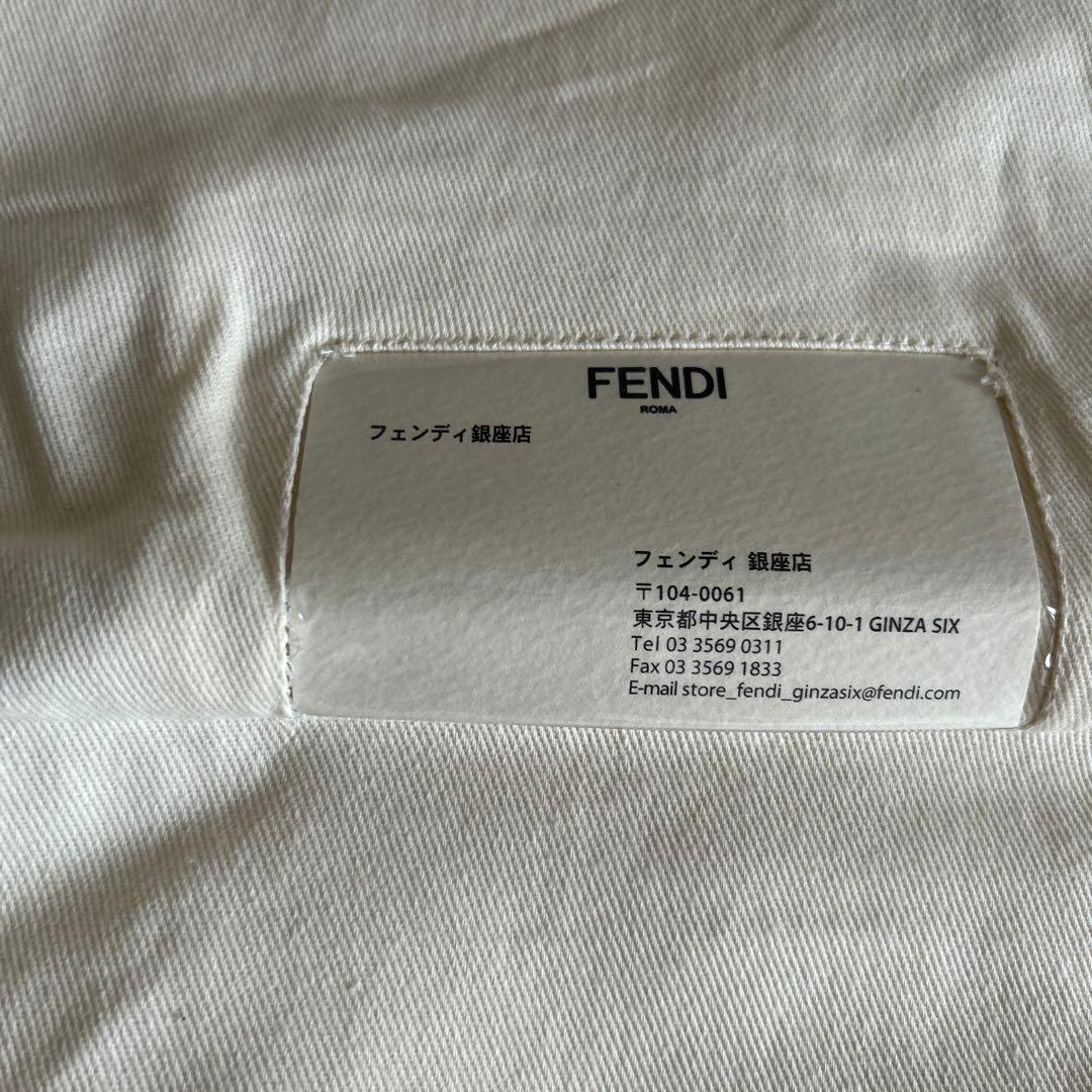 FENDI ガーメントバッグ 5枚セット アイボリー