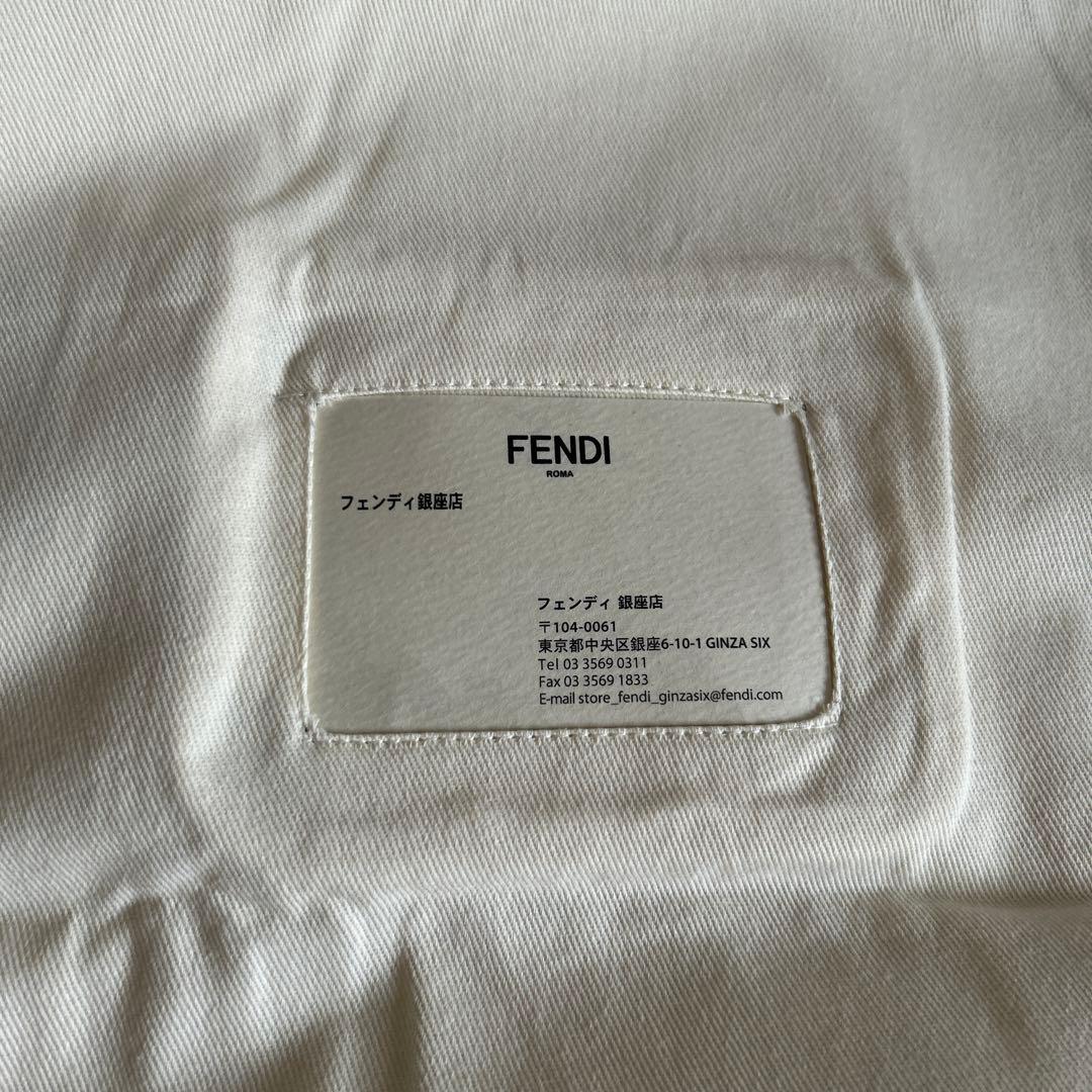 FENDI ガーメントバッグ 5枚セット アイボリー