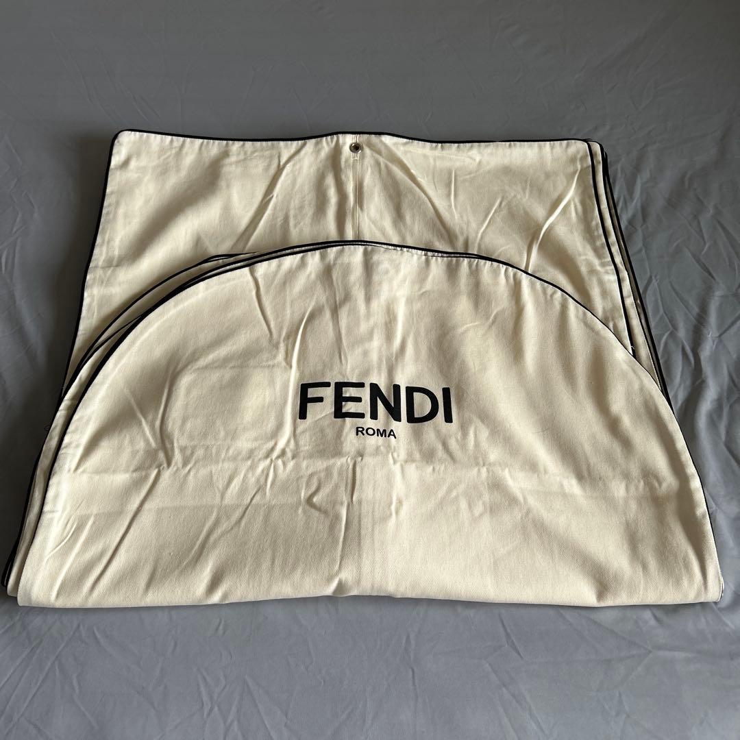 FENDI ガーメントバッグ 5枚セット アイボリー