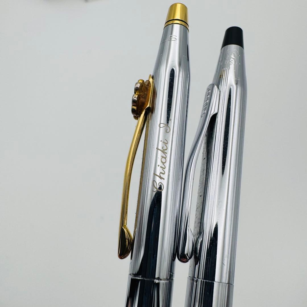 美品 クロス クラシックセンチュリー ペンシル ボールペン セット 保証書