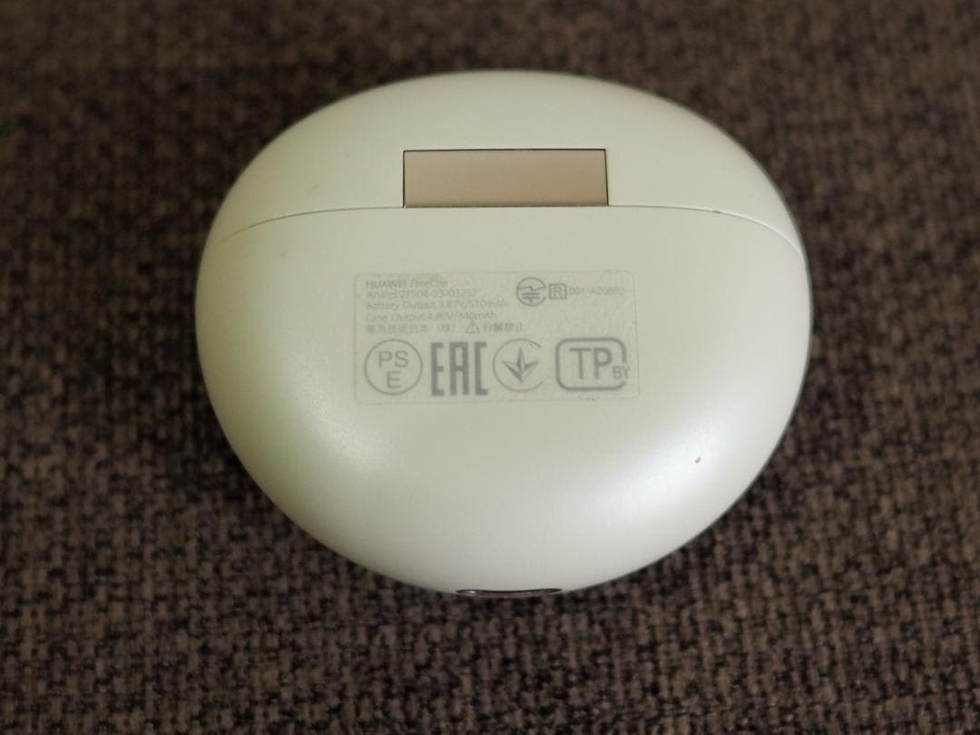 【マイク不良？】HUAWEI FreeClip ワイヤレスイヤホン