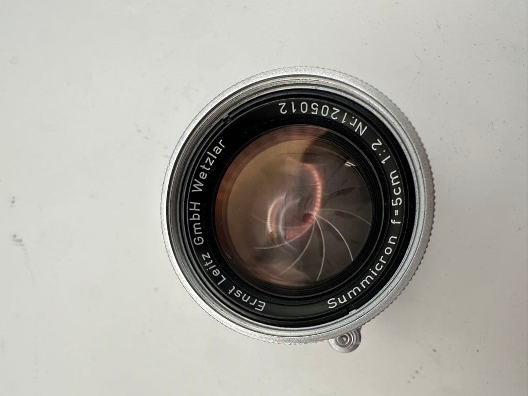 Leica ライカ Summicron f=5cm 1:2 120番台