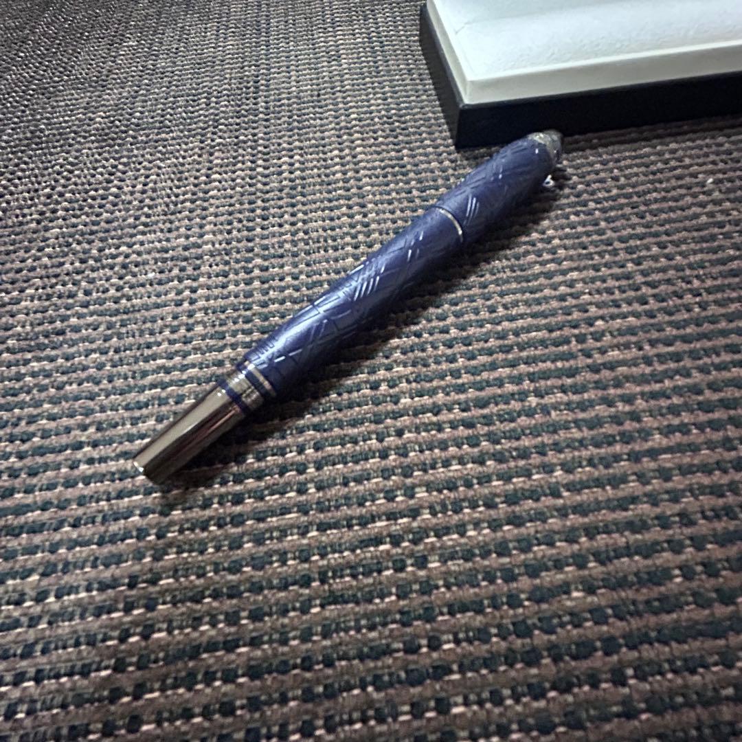 MONTBLANC モンブラン スターウォーカー スペースブルー 万年筆 新品