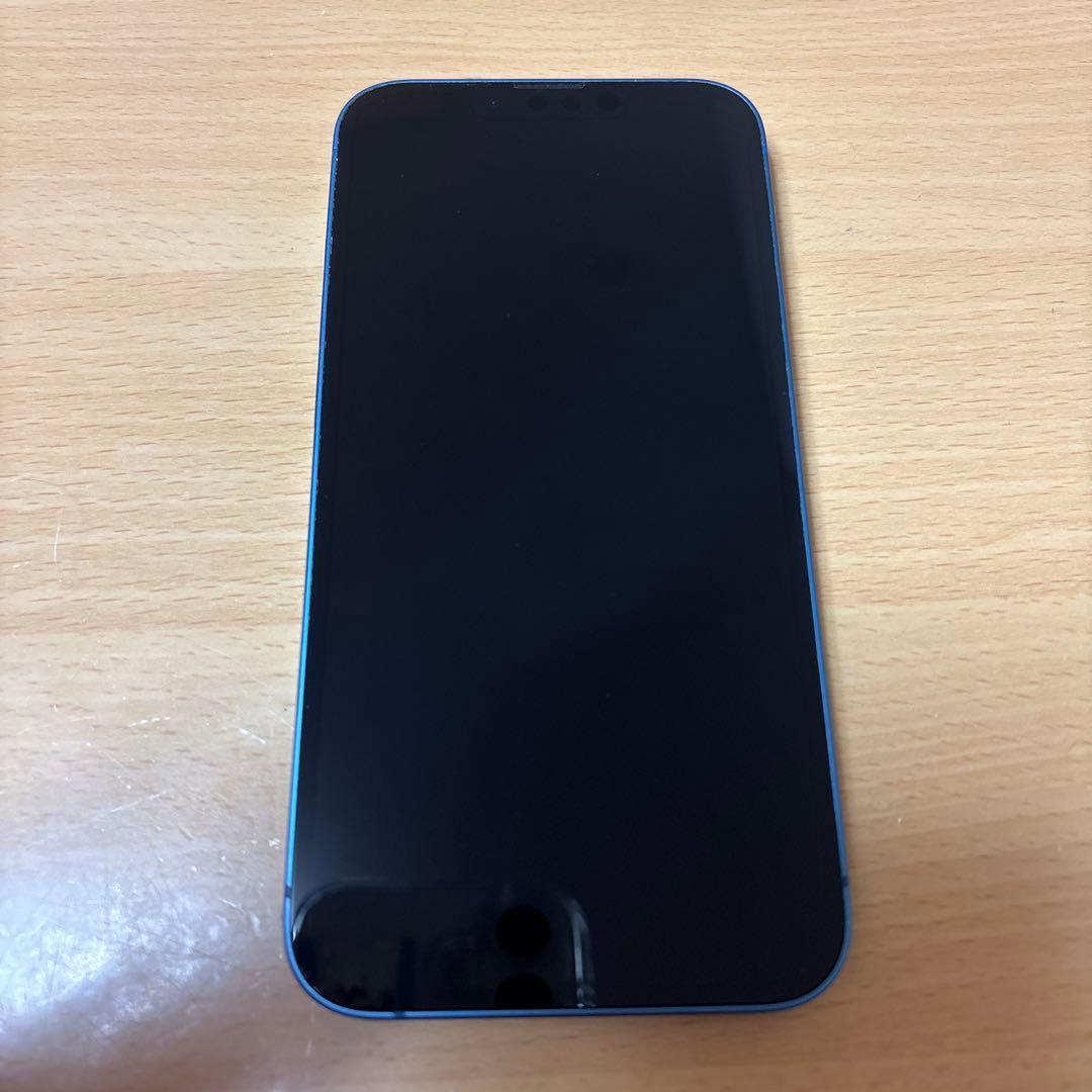 【美品】Apple iPhone 13 ブルー 本体 128GB最大容量80%