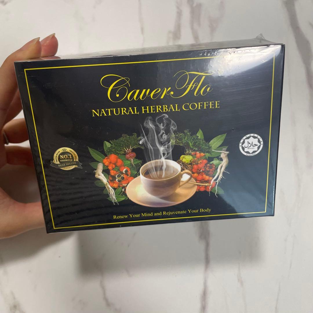 コーヒー Caver Flo Natural Herbal Coffee 25g
