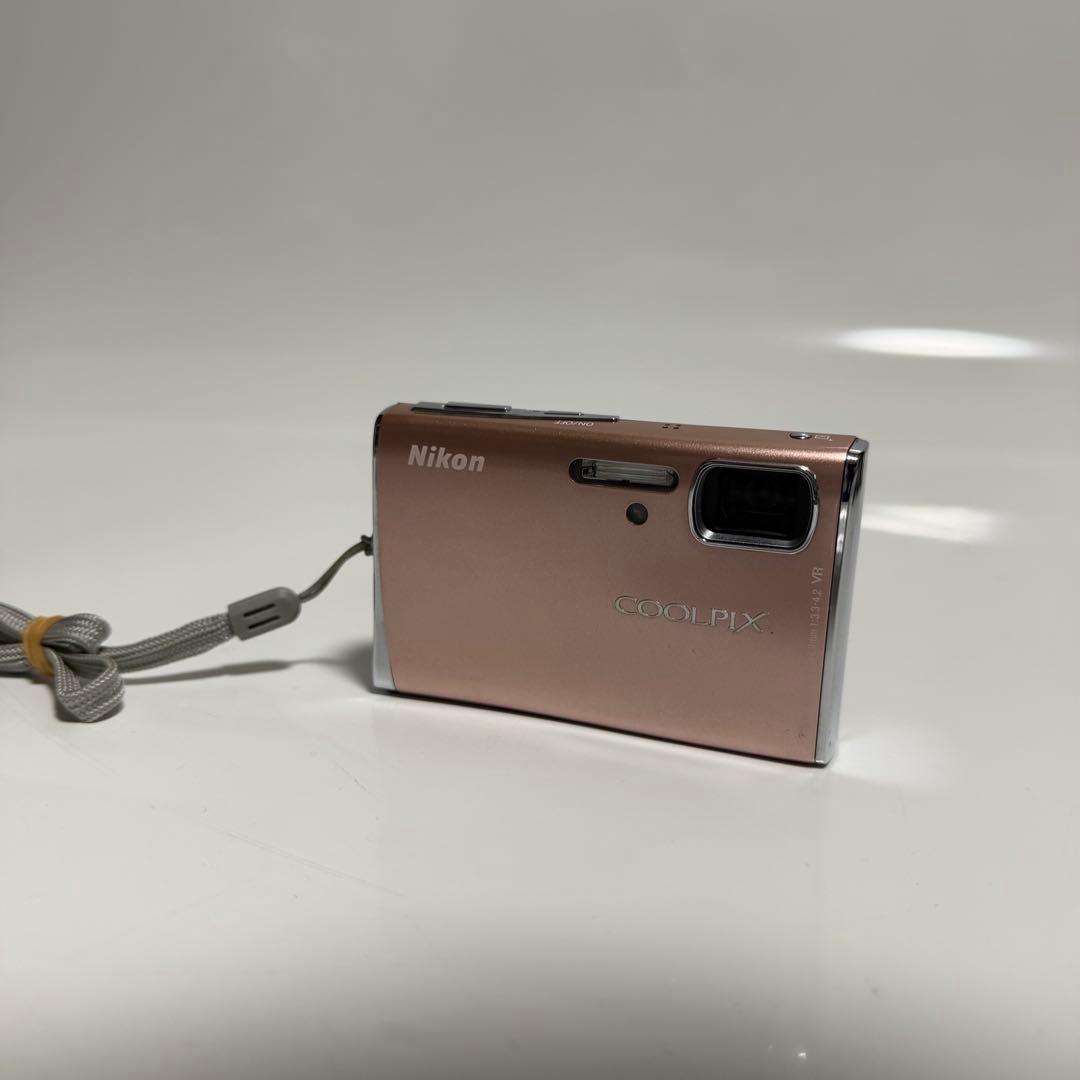 【希少・完動品】　Nikon COOLPIX S52c 付属品多数　動作確認済
