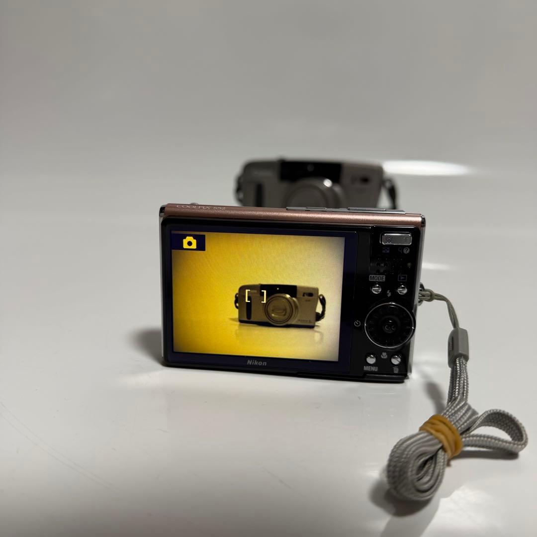 【希少・完動品】　Nikon COOLPIX S52c 付属品多数　動作確認済
