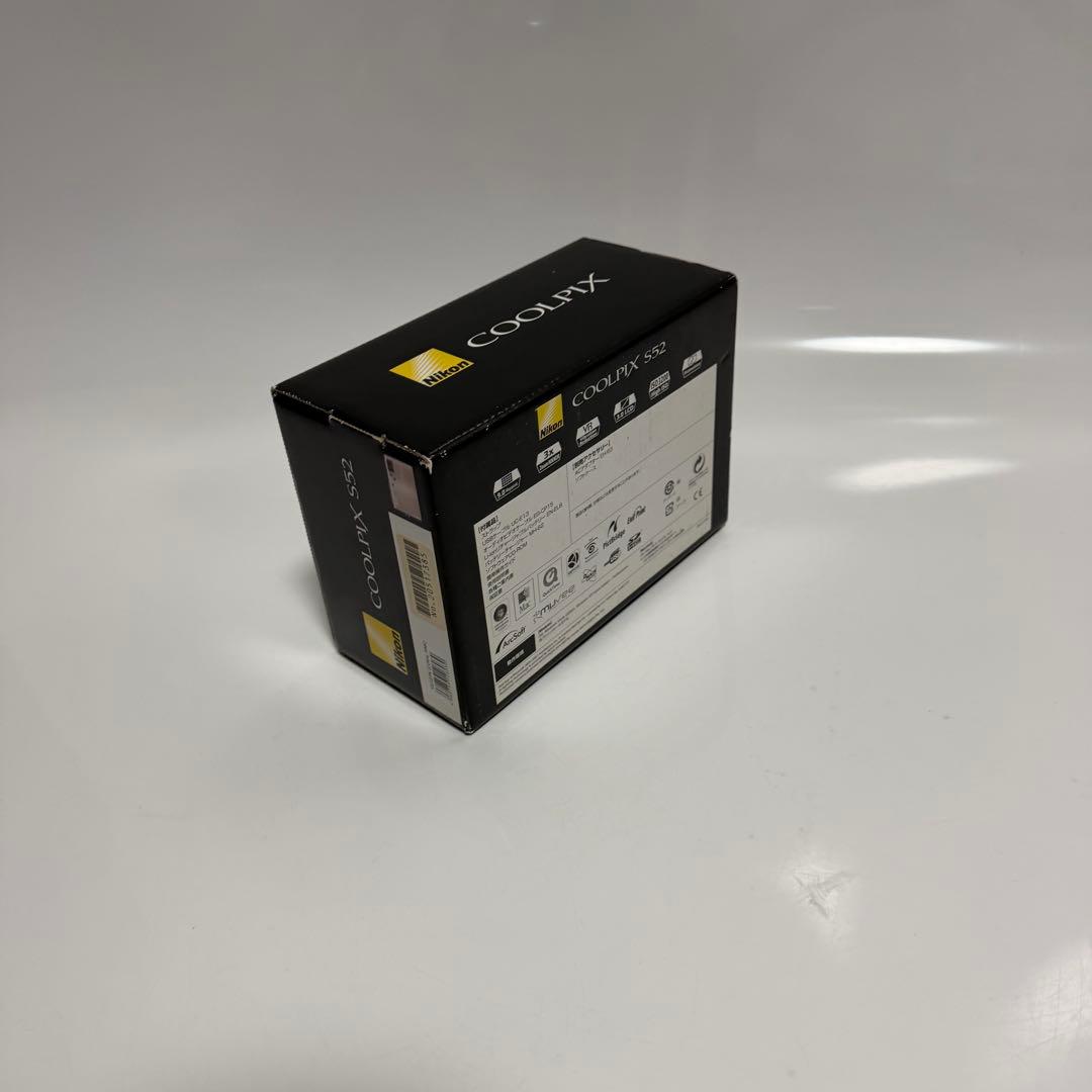 【希少・完動品】　Nikon COOLPIX S52c 付属品多数　動作確認済