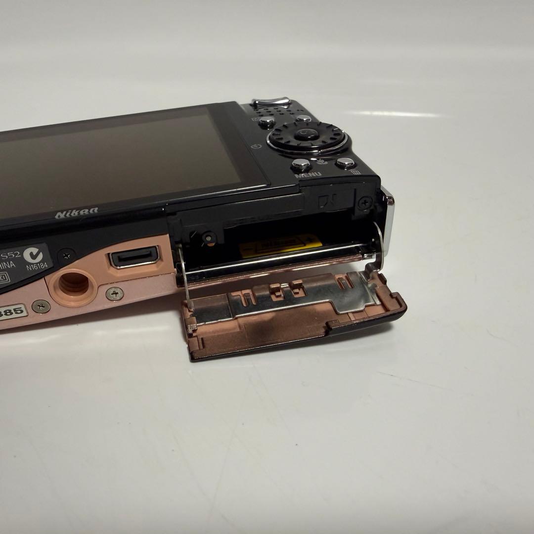 【希少・完動品】　Nikon COOLPIX S52c 付属品多数　動作確認済