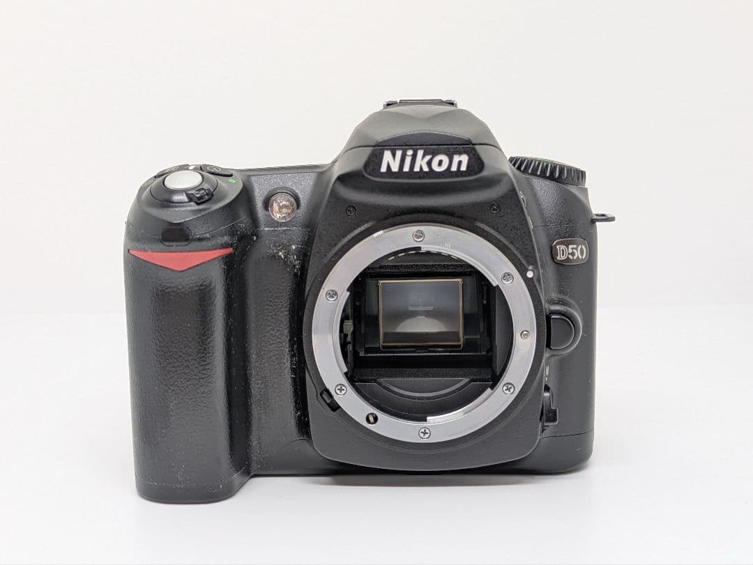2月24日限定価格♪Nikon D50 AF-S 18-55mm VR セット