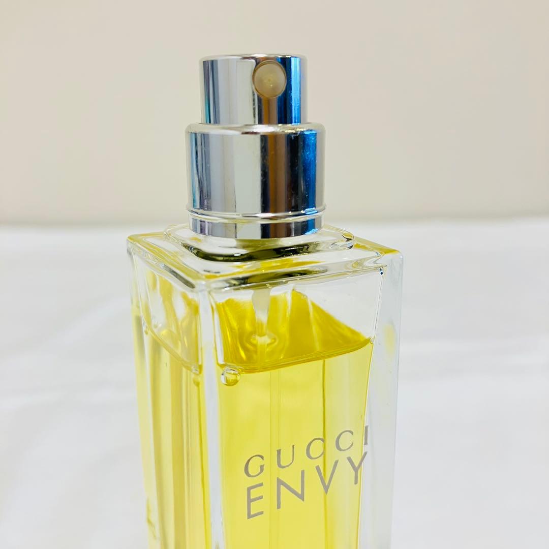 GUCCI ENVY　グッチ　エンヴィ　オードトワレ　香水　30ml