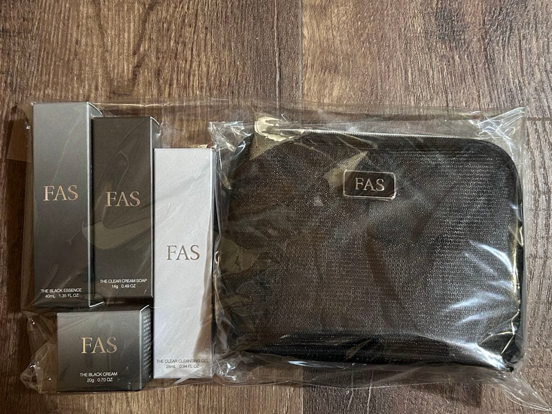新品未開封品 FASトライアルキット・ベスコス受賞4点セット限定品 サンプル付き