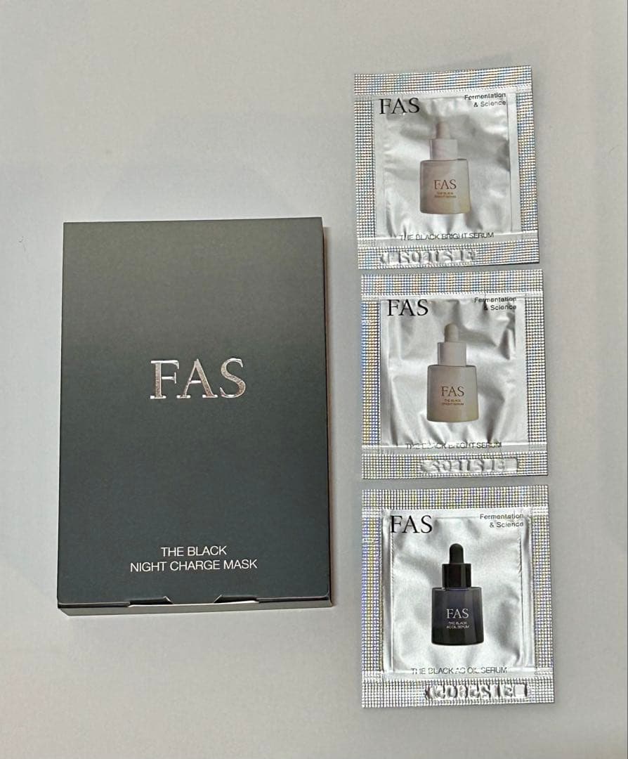 新品未開封品 FASトライアルキット・ベスコス受賞4点セット限定品 サンプル付き