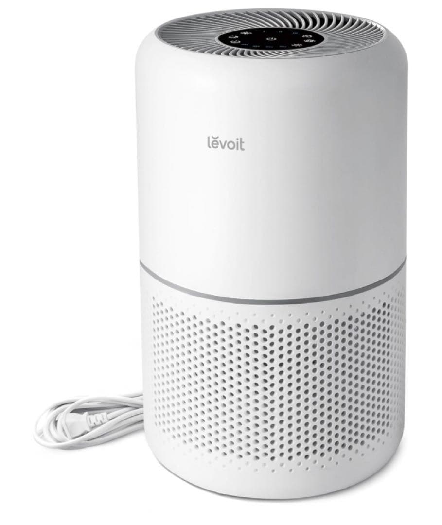 レボイト 空気清浄機 Core 300 20畳 小型 卓上 hepa フィルター