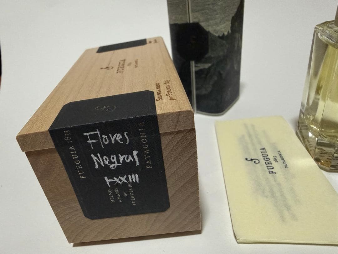 FUEGUIA フローレスネグラス 30ml ほぼ未使用