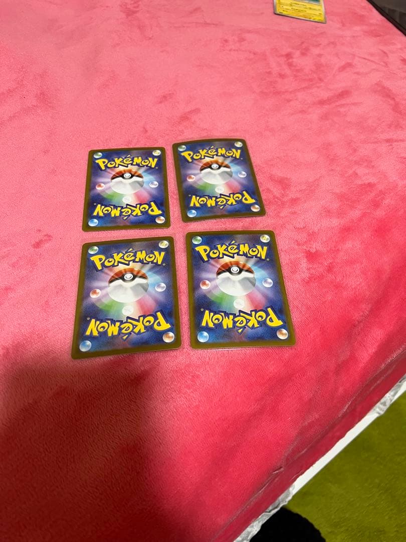 ポケモンカード 4枚　ＳＲ　セット