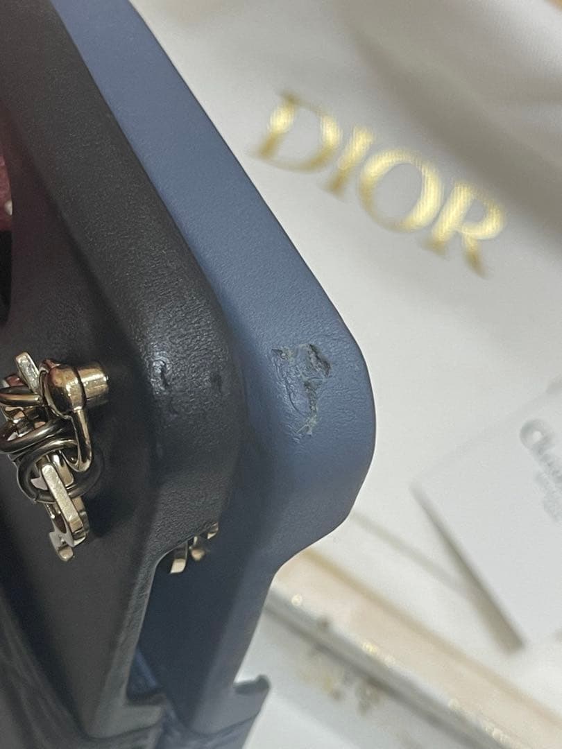 ブラックのみ　DIOR ディオール iPhone 12 Pro Max ケース
