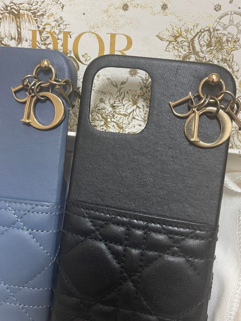 ブラックのみ　DIOR ディオール iPhone 12 Pro Max ケース