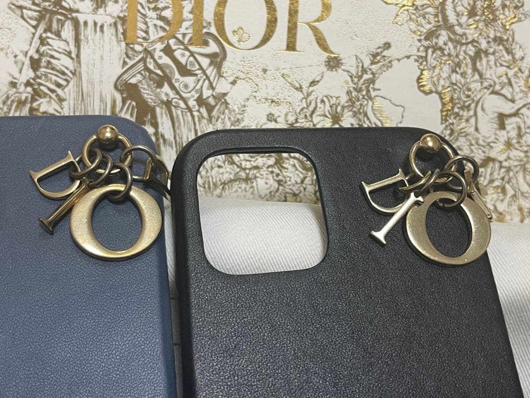 ブラックのみ　DIOR ディオール iPhone 12 Pro Max ケース